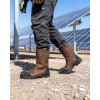 Jallatte Jalbox JJE19 Rigger Boots Fur Lined S3